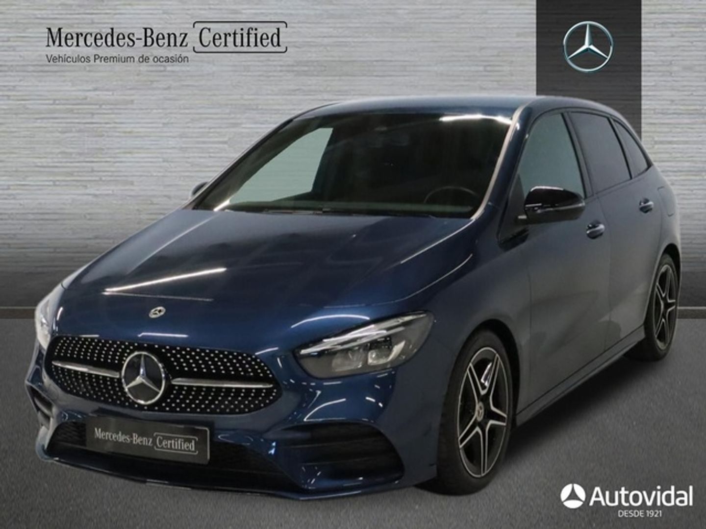 Mercedes-Benz Clase B 200 d 110 kW (150 CV) Azul Compact