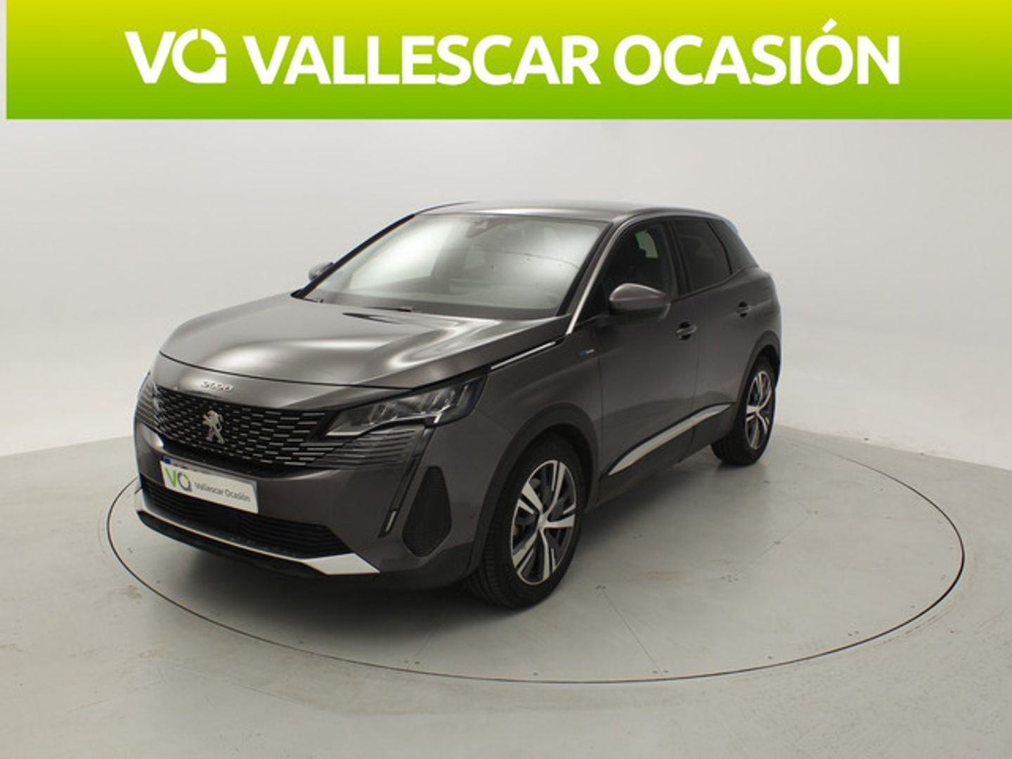 Peugeot 3008 Hybrid 225 Allure e-EAT8 165 kW (225 CV) Gris Plata SUV