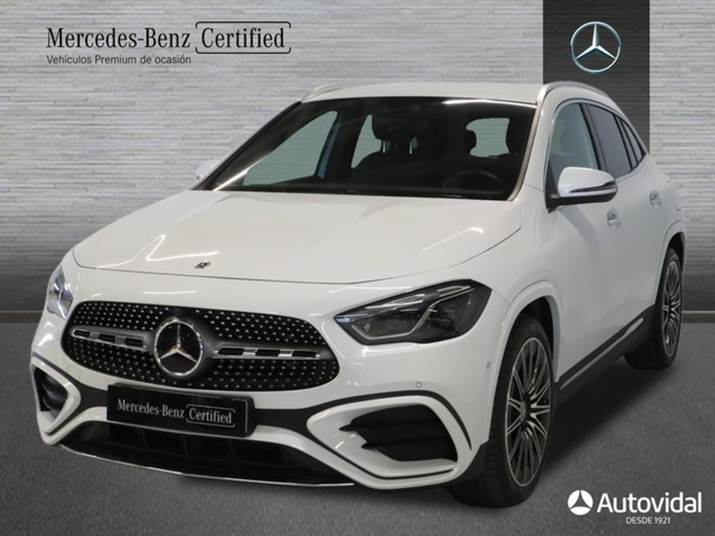 Mercedes-Benz GLA 220 d 4Matic 140 kW (190 CV) Blanco SUV
