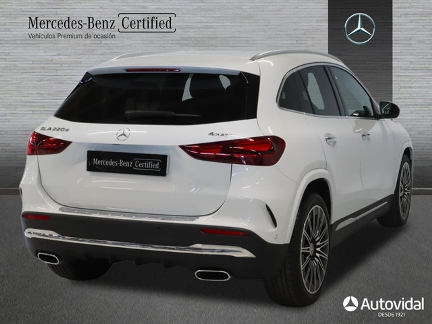 Mercedes-Benz GLA 220 d 4Matic 140 kW (190 CV)
