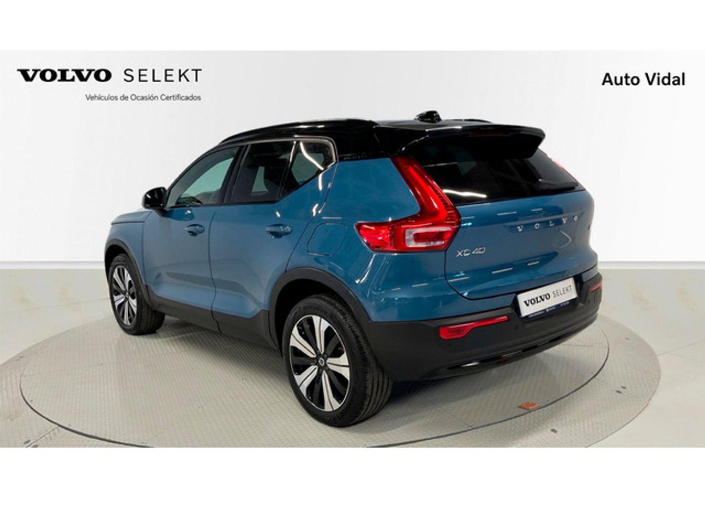 Volvo XC40 P8 Recharge Plus Twin Eléctrico AWD Auto 300 kW (408 CV)