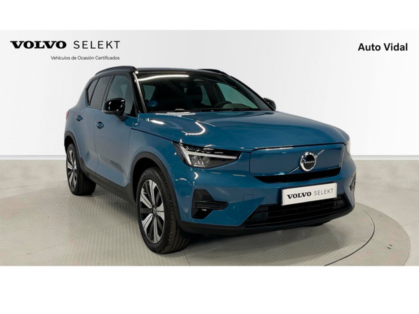 Volvo XC40 P8 Recharge Plus Twin Eléctrico AWD Auto 300 kW (408 CV)