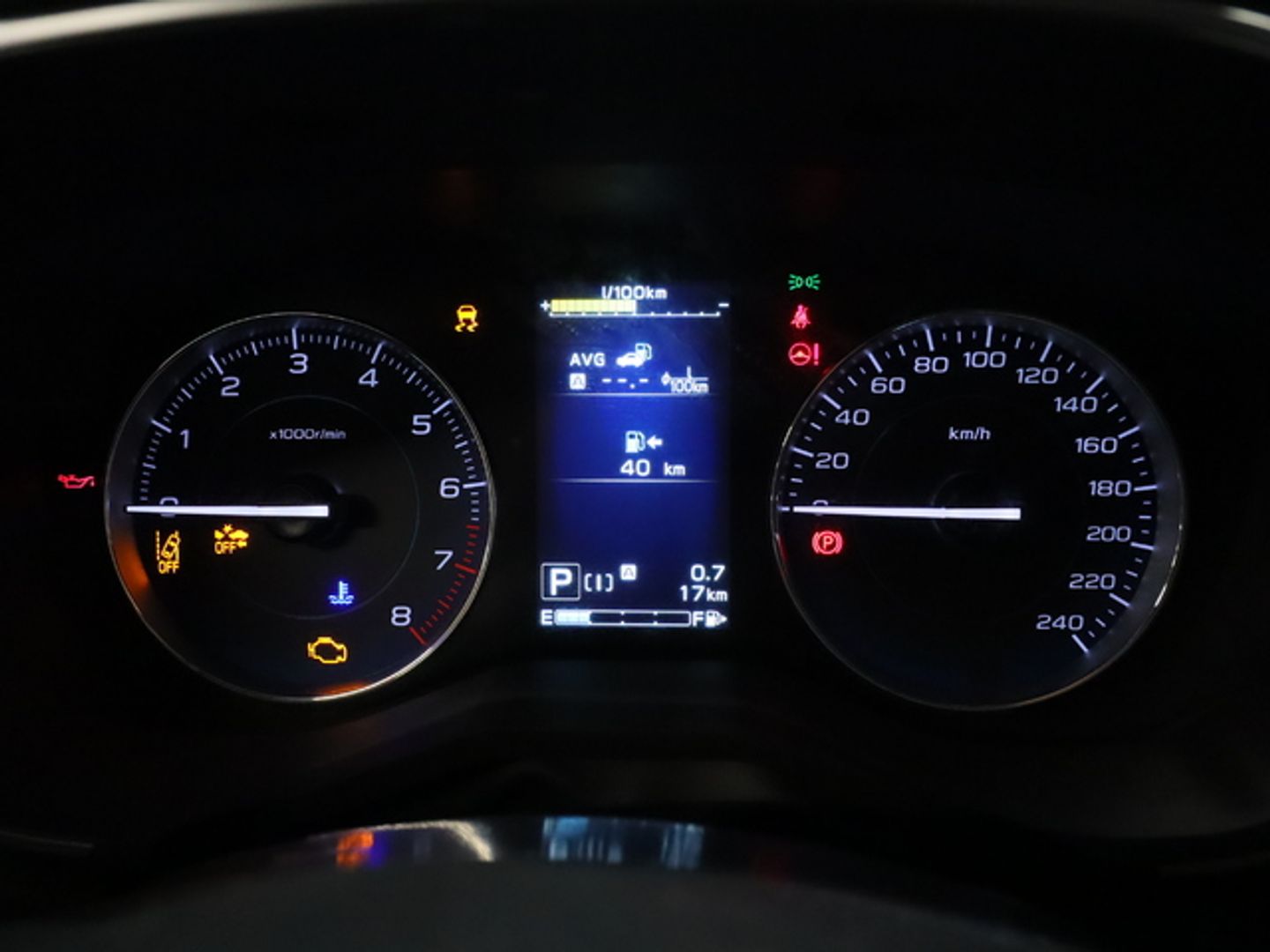 Subaru XV 2.0i Hybrid Sport Plus CVT 110 kW (150 CV)