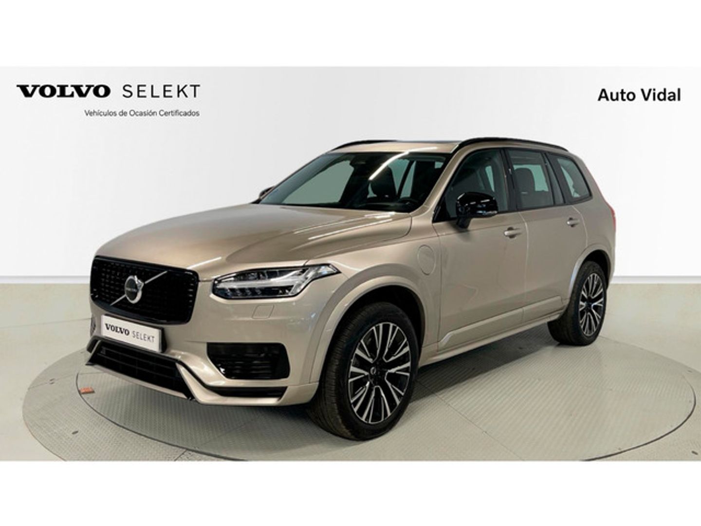 Volvo XC90 T8 Ultimate Dark Recharge AWD Auto 335 kW (455 CV) Gris All Terrain / Pick-up