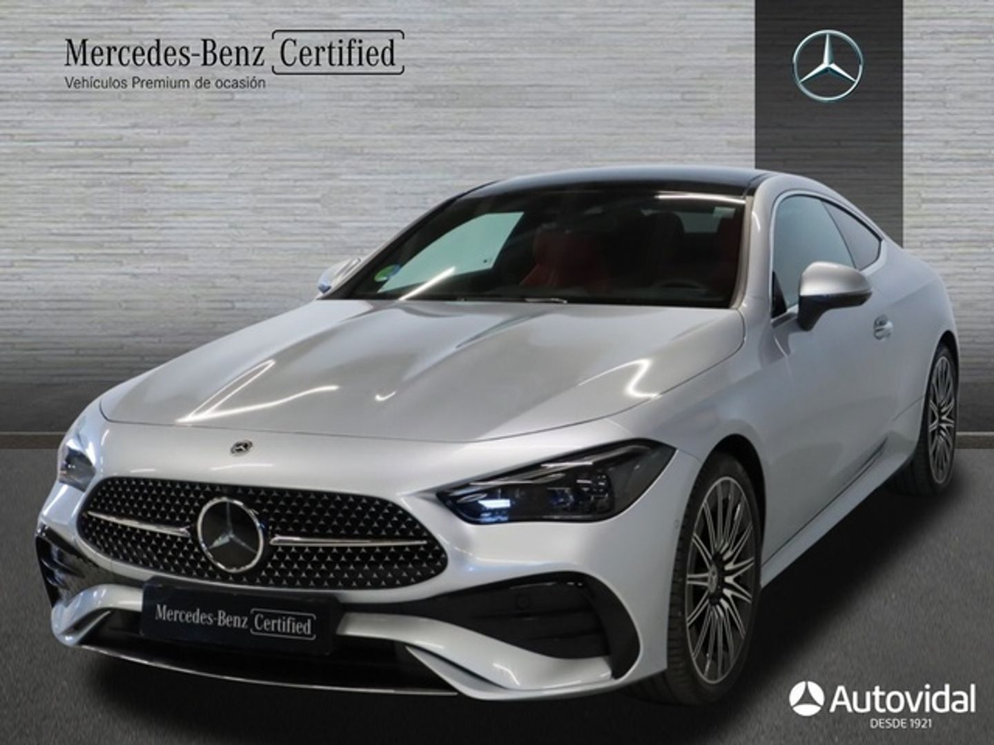 Mercedes-Benz CLE CLE 220 d Coupe 145 kW (197 CV) Gris Plata Coupé