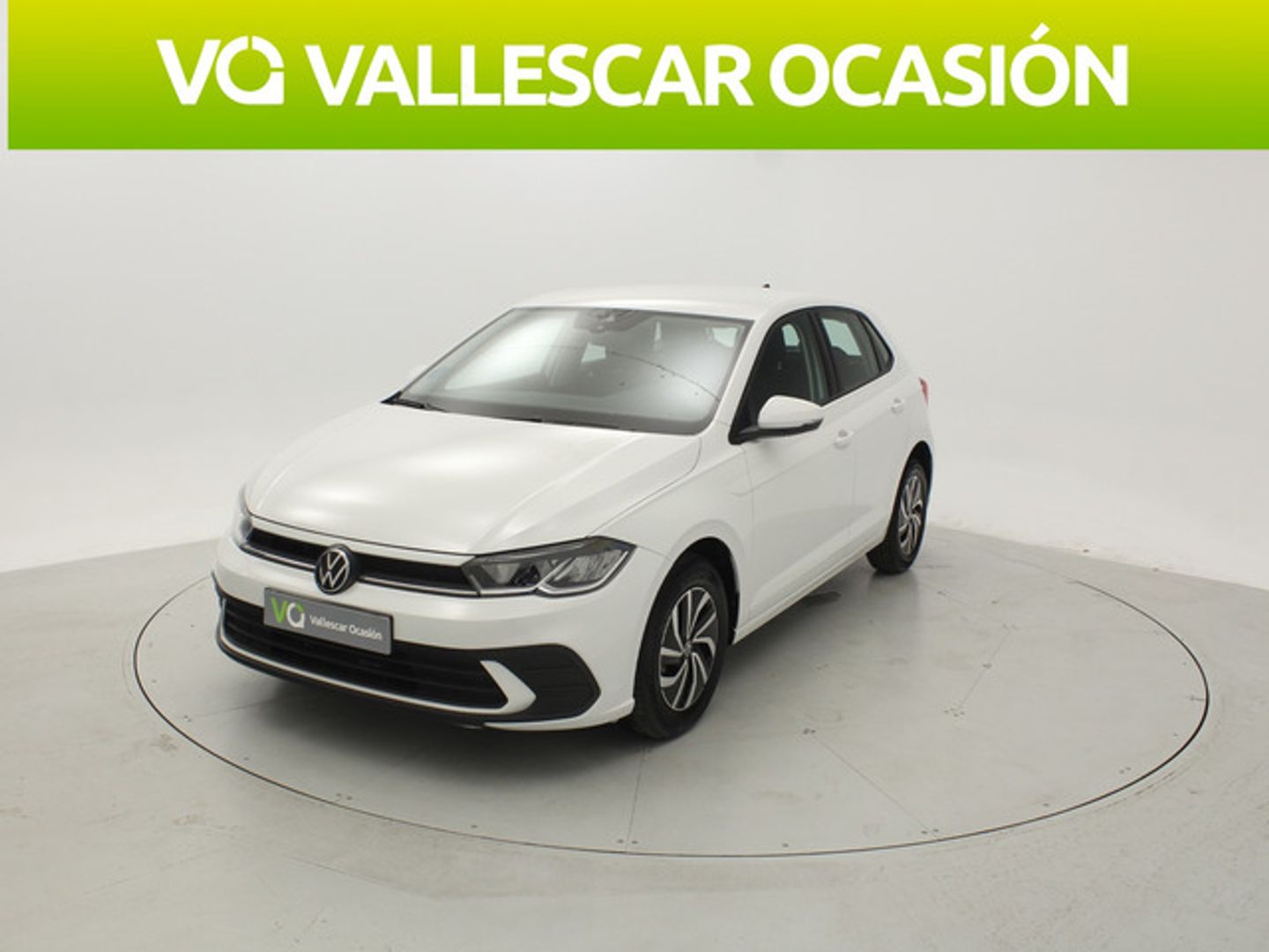 Volkswagen Polo Life 1.0 TSI 70 kW (95 CV) Blanco Compact