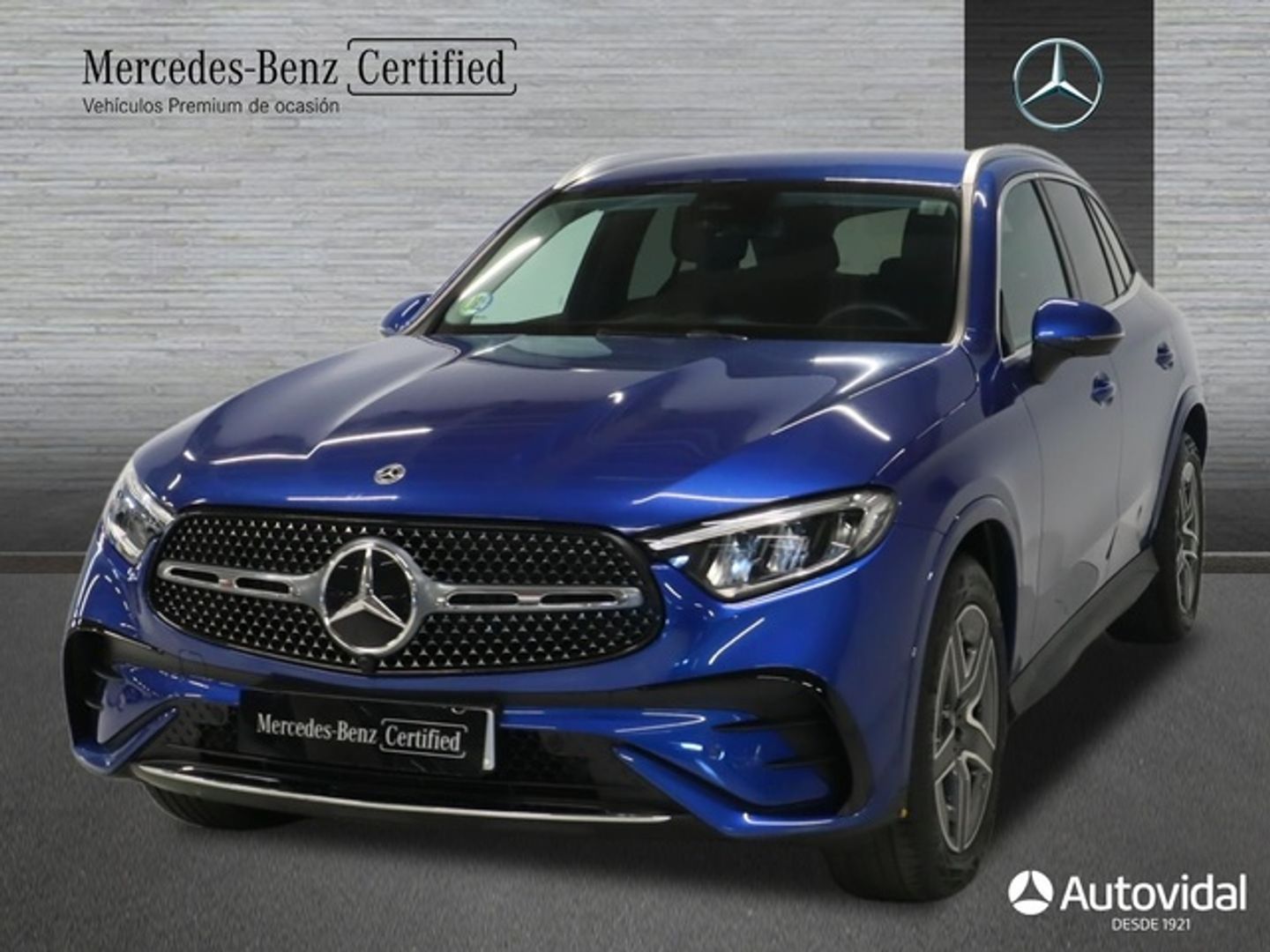Mercedes-Benz GLC 220 d 4Matic 145 kW (197 CV) Azul SUV
