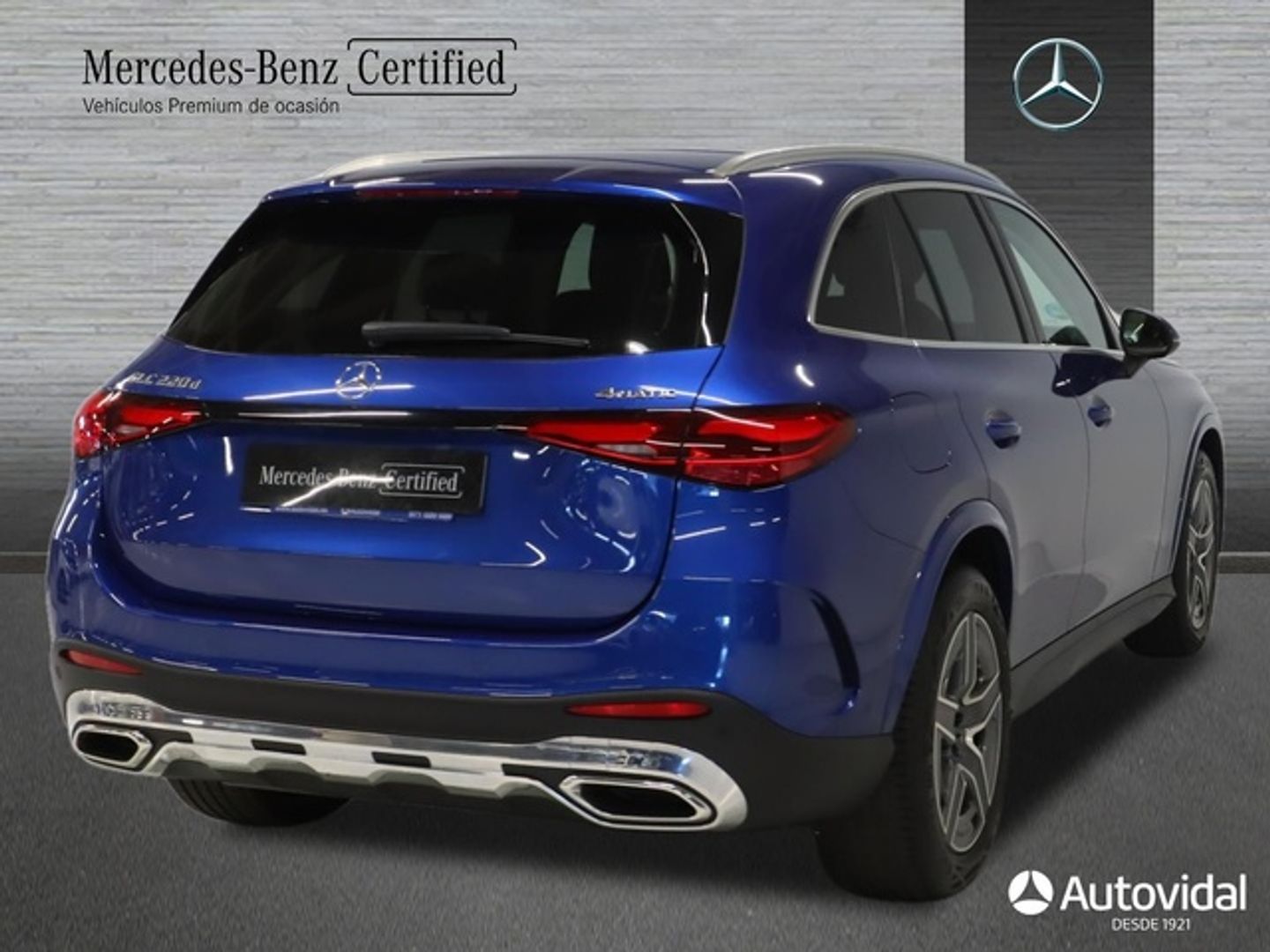 Mercedes-Benz GLC 220 d 4Matic 145 kW (197 CV)
