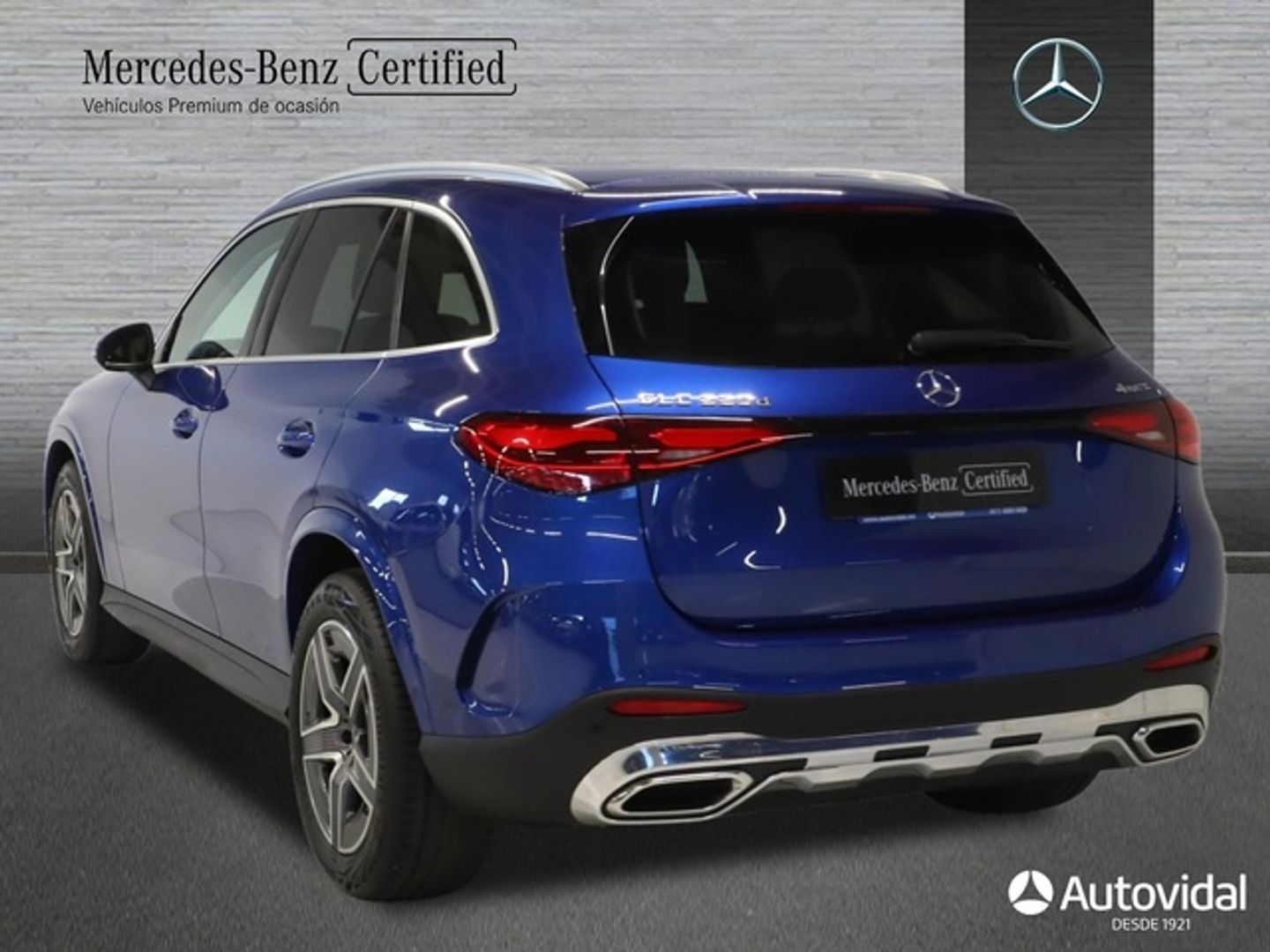 Mercedes-Benz GLC 220 d 4Matic 145 kW (197 CV)