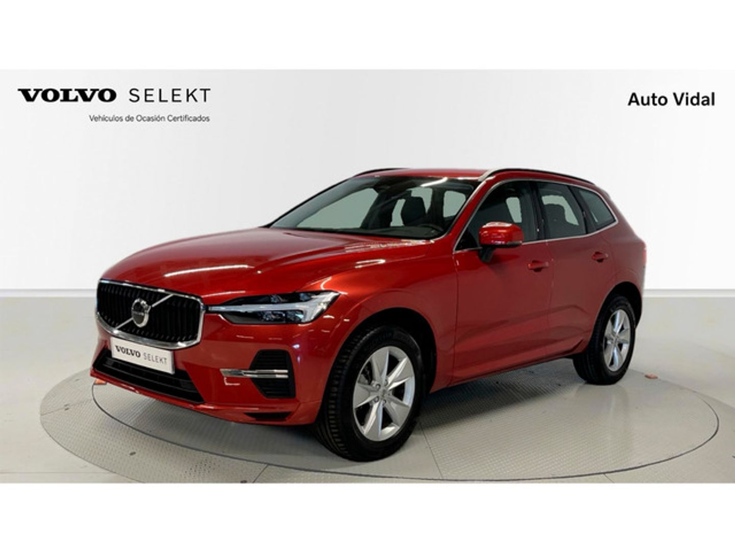 Volvo XC60 B4 D Core Auto 145 kW (197 CV) Rojo All Terrain / Pick-up