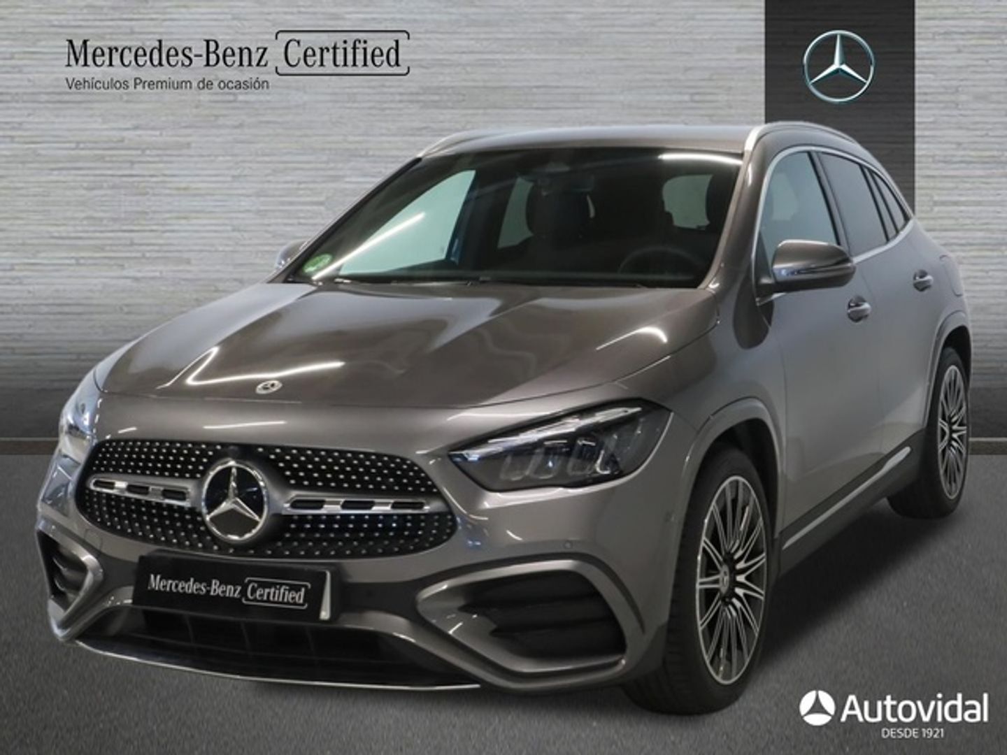 Mercedes-Benz GLA 200 D 110 kW (150 CV) Gris SUV