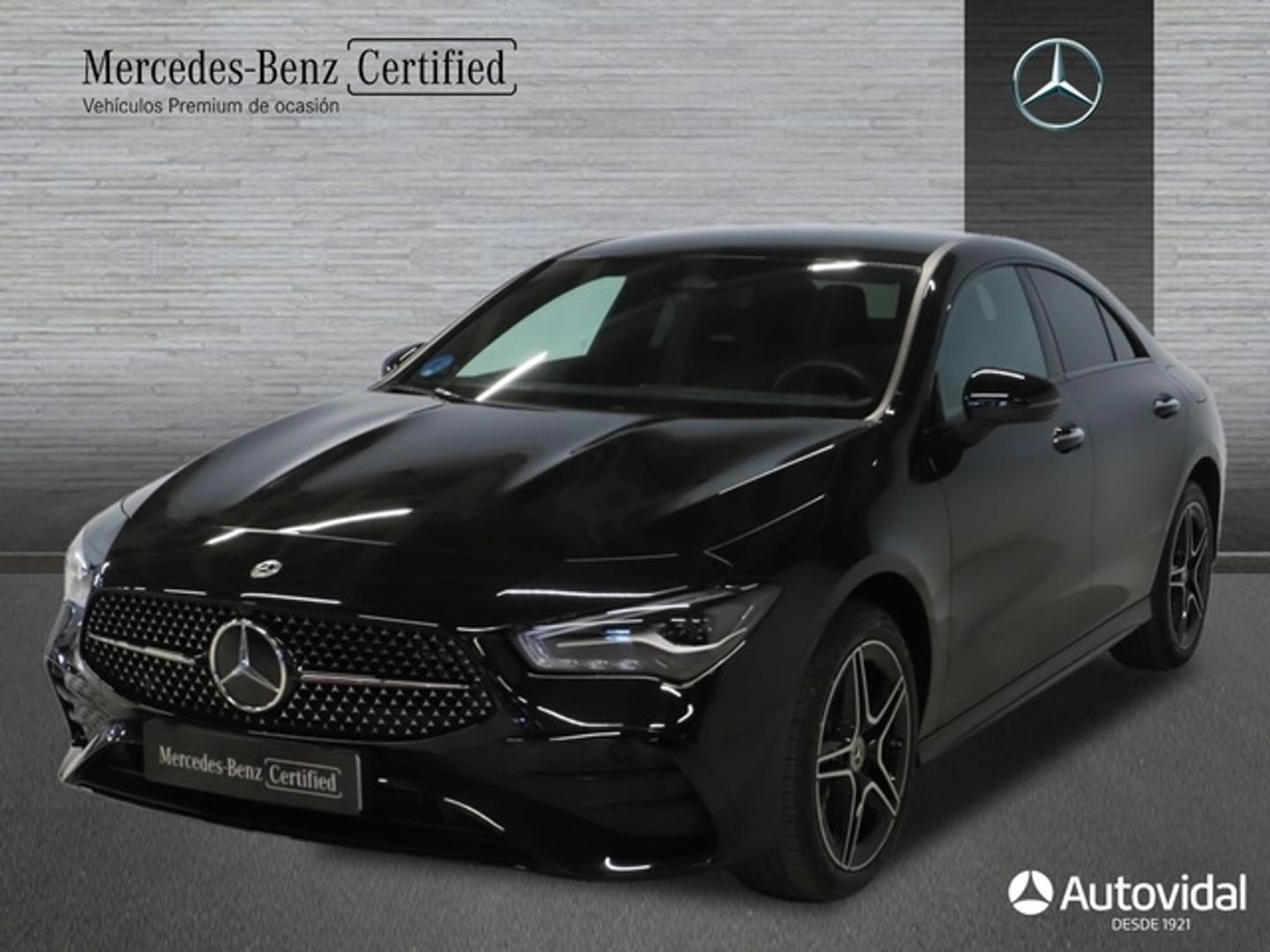 Mercedes-Benz CLA 250 e 160 kW (218 CV) Negro Sedan