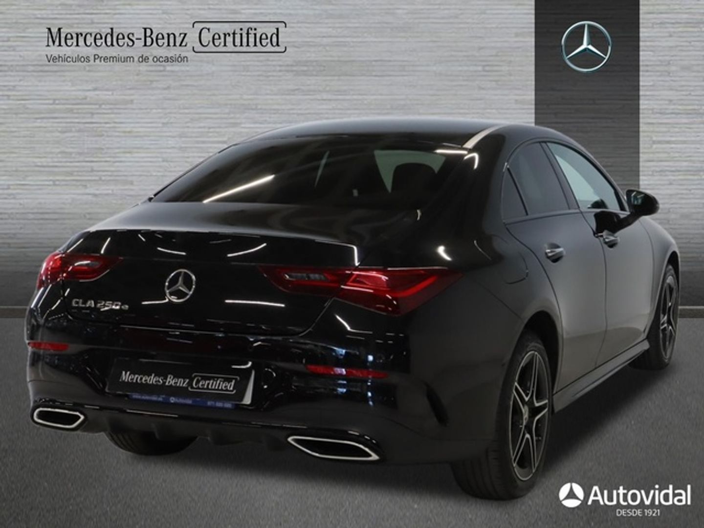 Mercedes-Benz CLA 250 e 160 kW (218 CV)