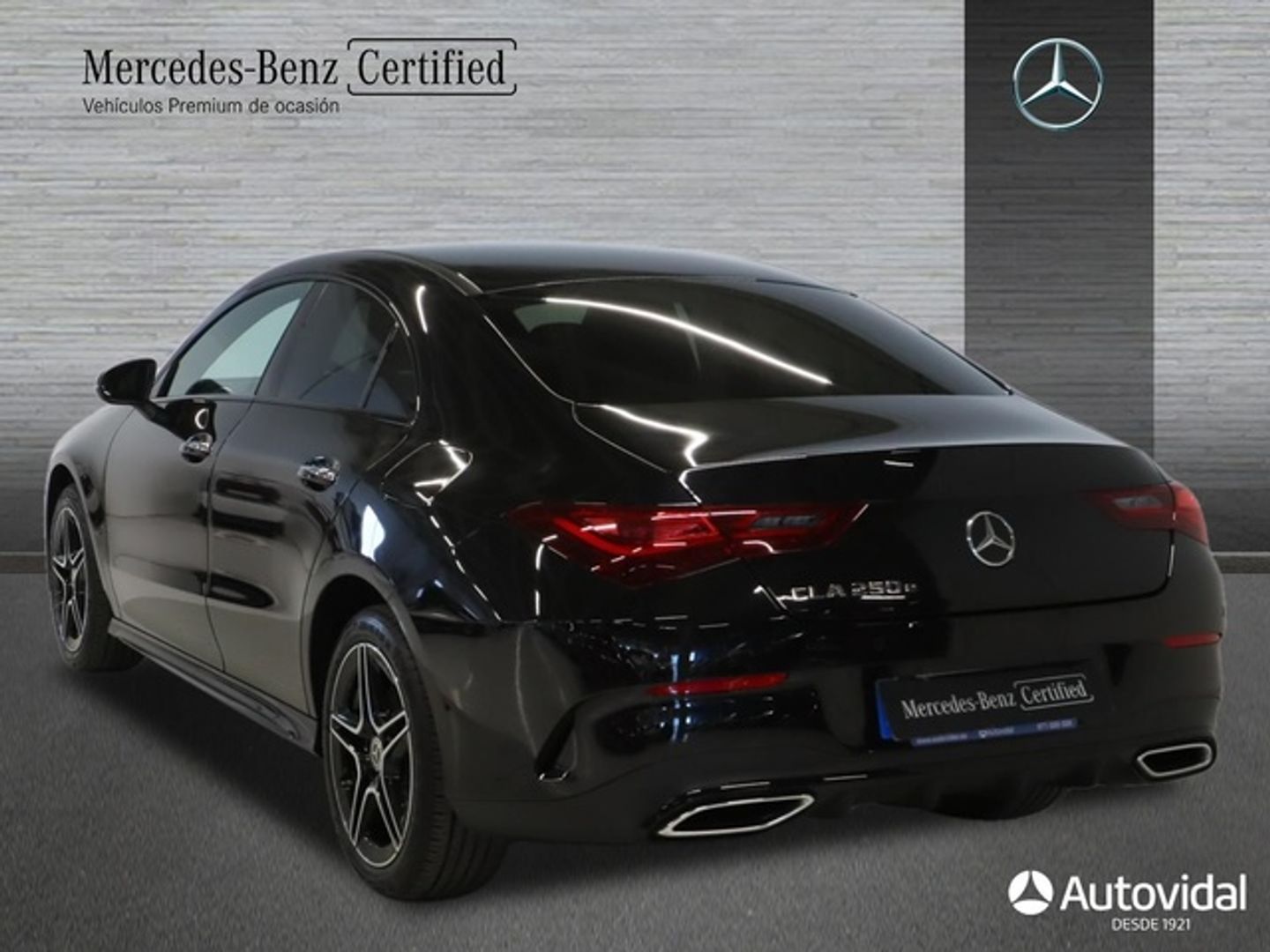 Mercedes-Benz CLA 250 e 160 kW (218 CV)