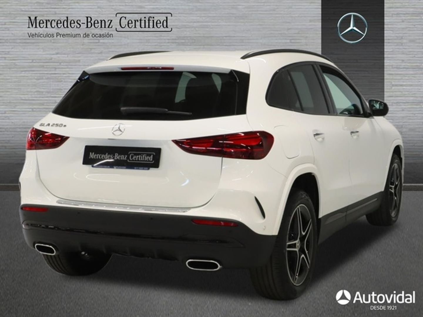 Mercedes-Benz GLA 250 e 160 kW (218 CV)