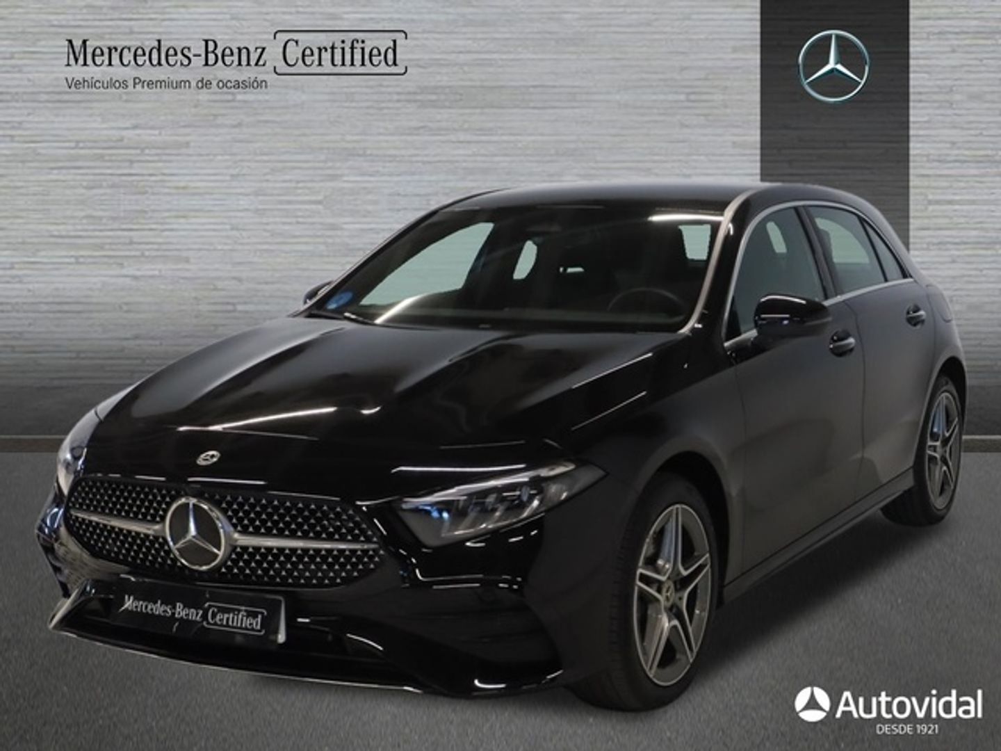 Mercedes-Benz Clase A 250 e 160 kW (218 CV) Negro Compact