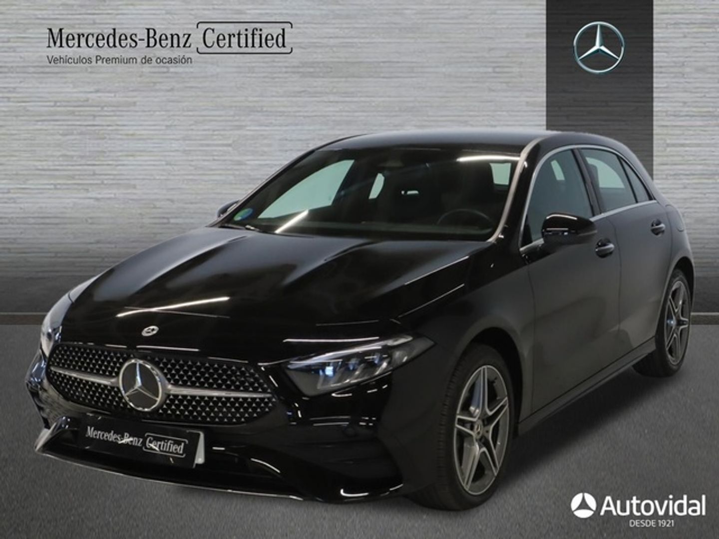 Mercedes-Benz Clase A 250 e 160 kW (218 CV) Negro Compact