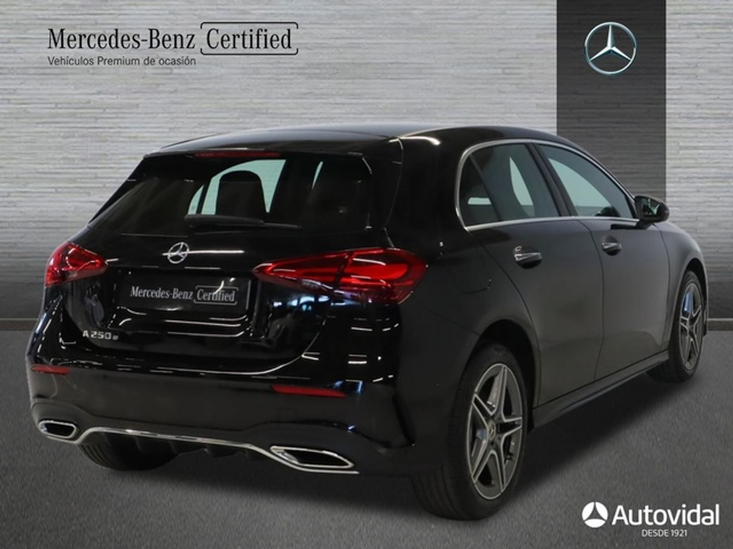 Mercedes-Benz Clase A 250 e 160 kW (218 CV)