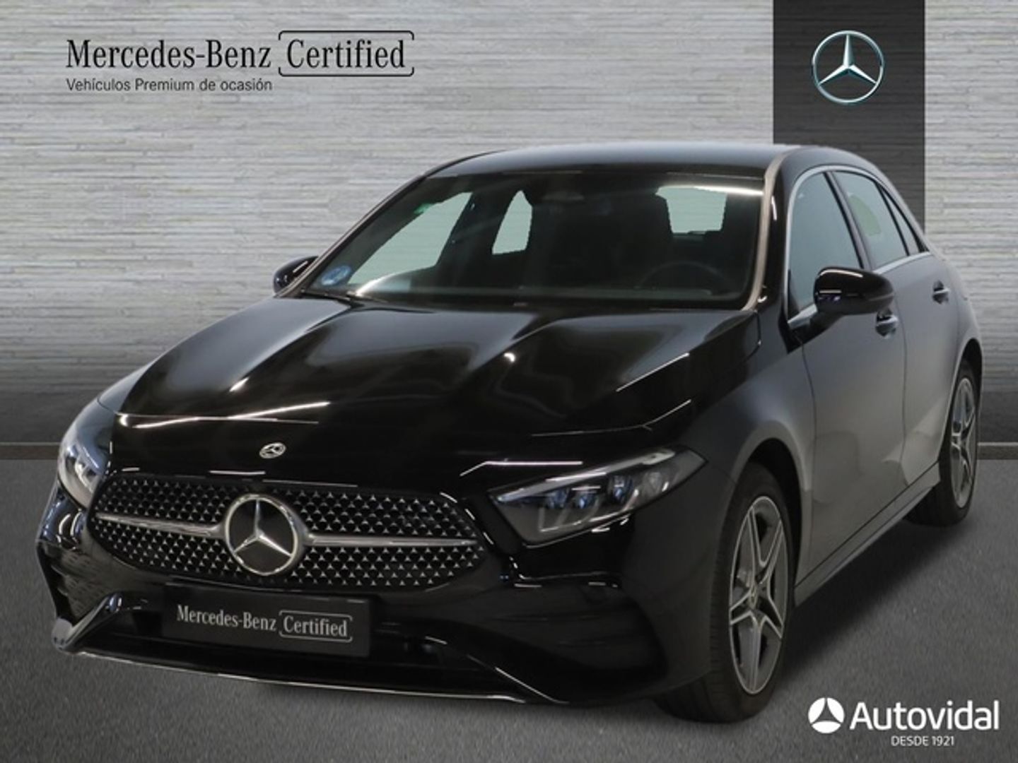 Mercedes-Benz Clase A 250 e 160 kW (218 CV) Negro Compact