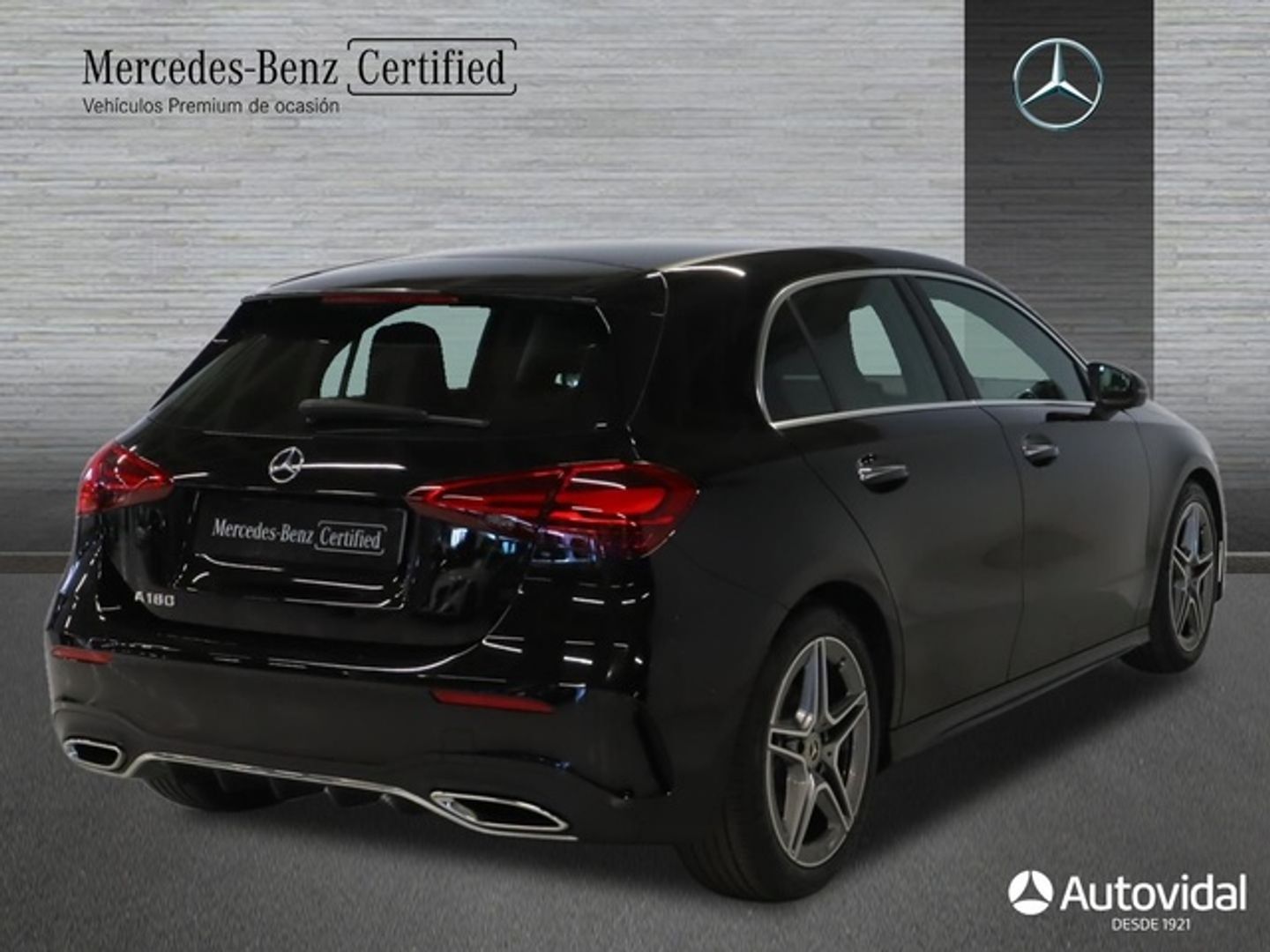 Mercedes-Benz Clase A 180 100 kW (136 CV)