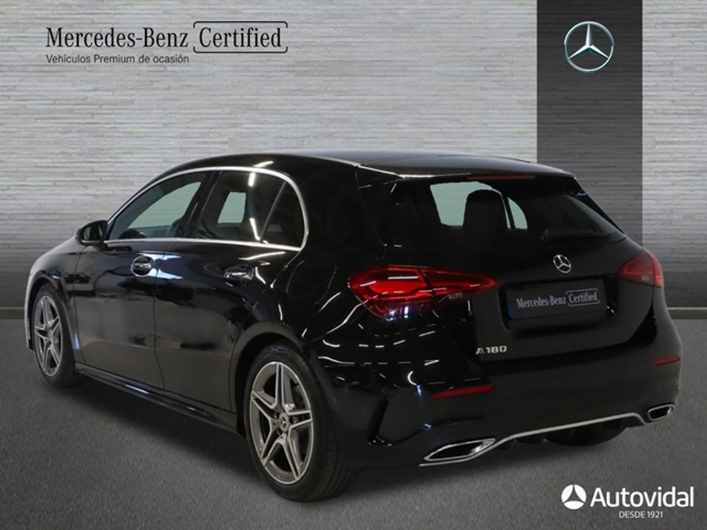 Mercedes-Benz Clase A 180 100 kW (136 CV)