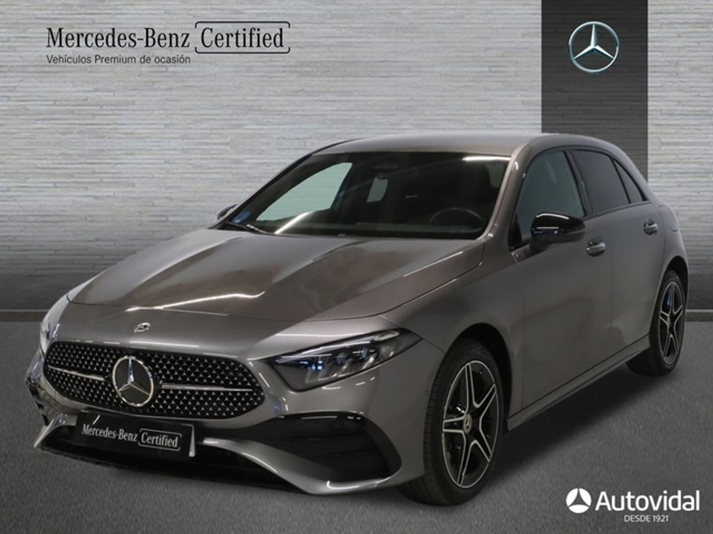 Mercedes-Benz Clase A 250 e 160 kW (218 CV) Gris Compact