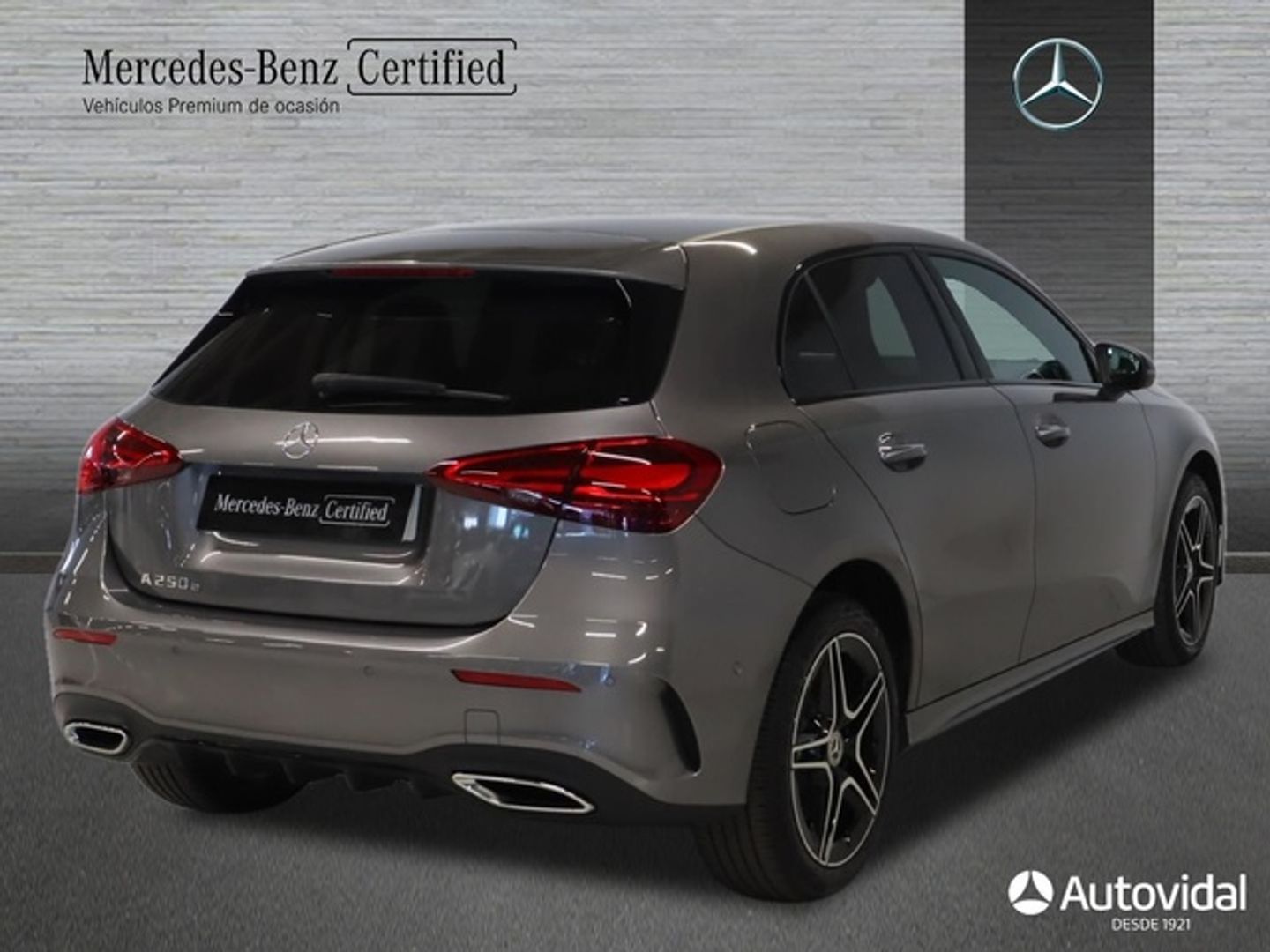 Mercedes-Benz Clase A 250 e 160 kW (218 CV)