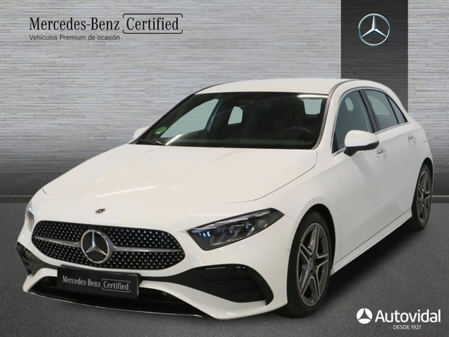 Mercedes-Benz Clase A 200 d 110 kW (150 CV) Blanco Compact