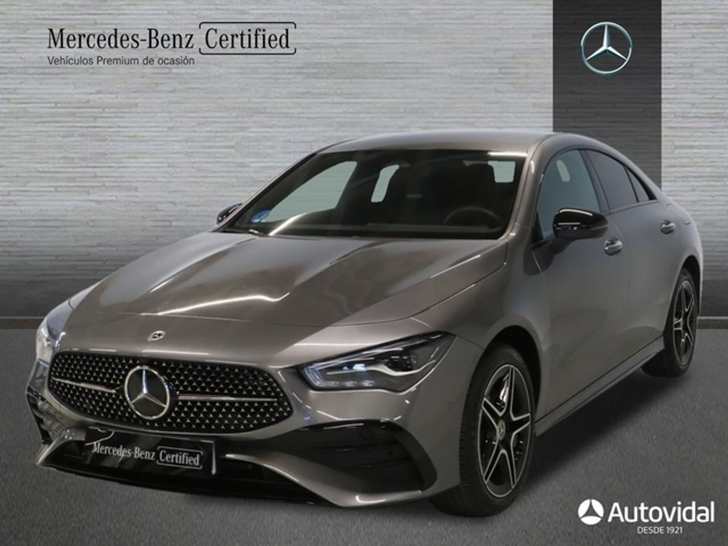 Mercedes-Benz CLA 250 e 160 kW (218 CV) Gris Sedan