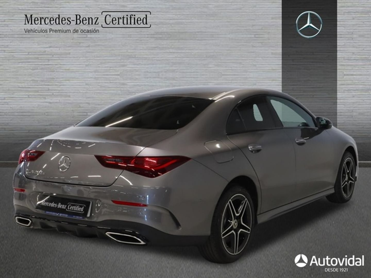 Mercedes-Benz CLA 250 e 160 kW (218 CV)