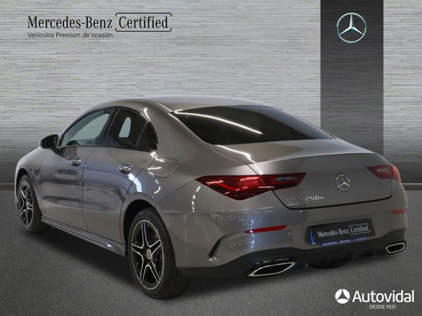 Mercedes-Benz CLA 250 e 160 kW (218 CV)