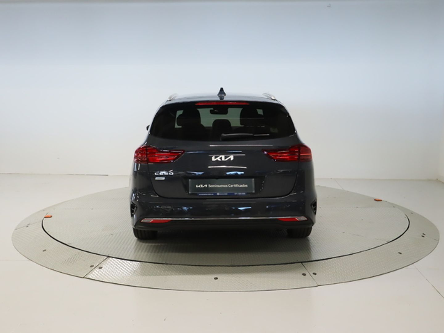 Kia Ceed Tourer 1.6 MHEV iMT GT Line DCT 100 kW (136 CV)