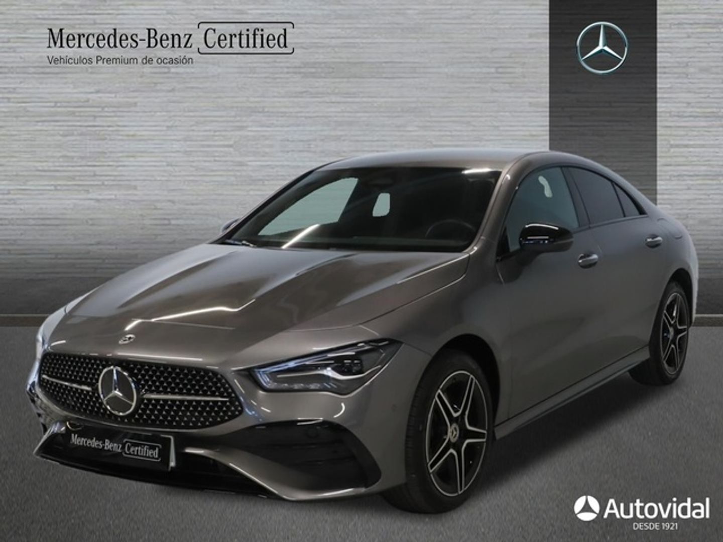 Mercedes-Benz CLA 250 e 160 kW (218 CV) Gris Sedan
