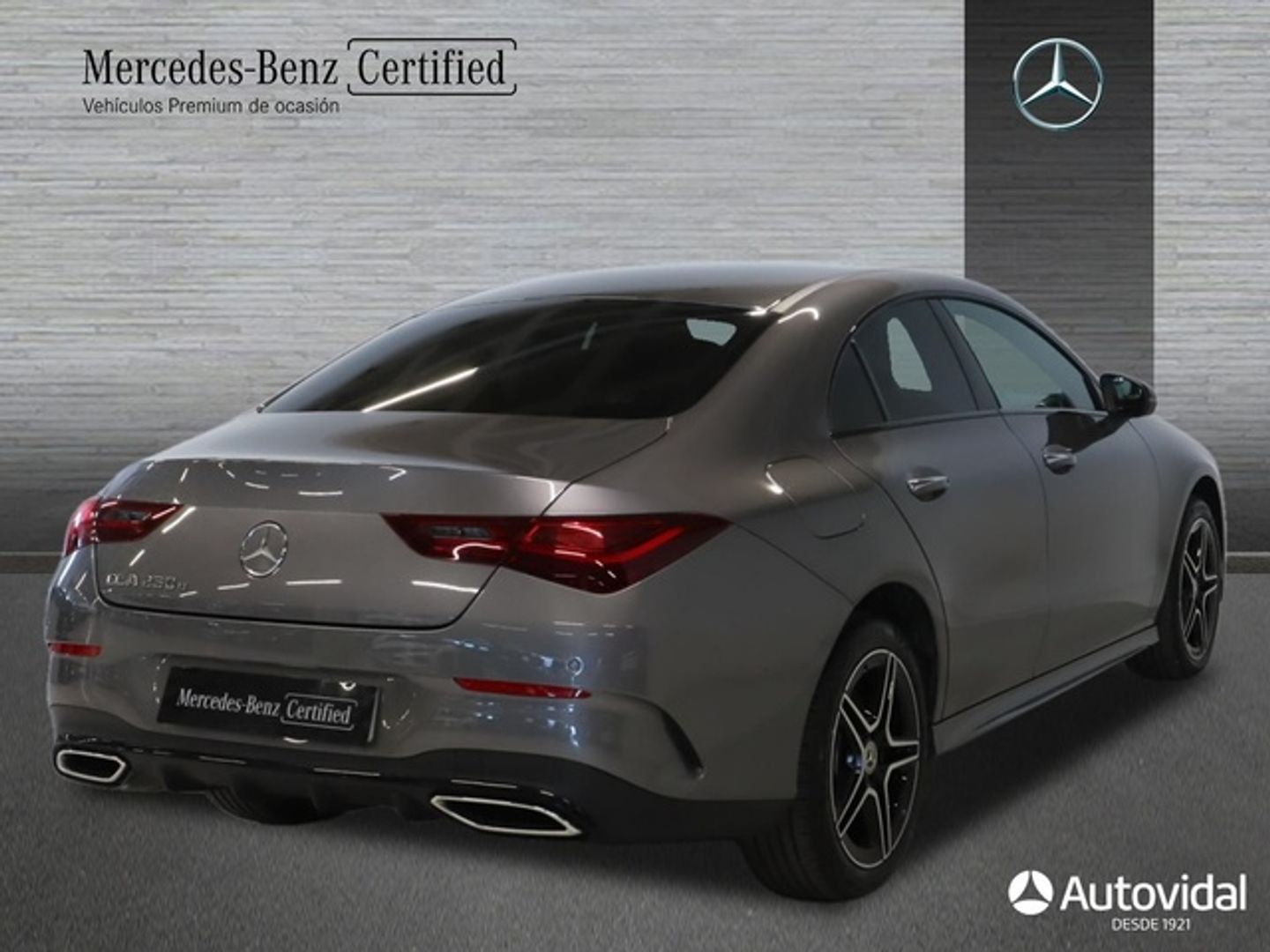 Mercedes-Benz CLA 250 e 160 kW (218 CV)