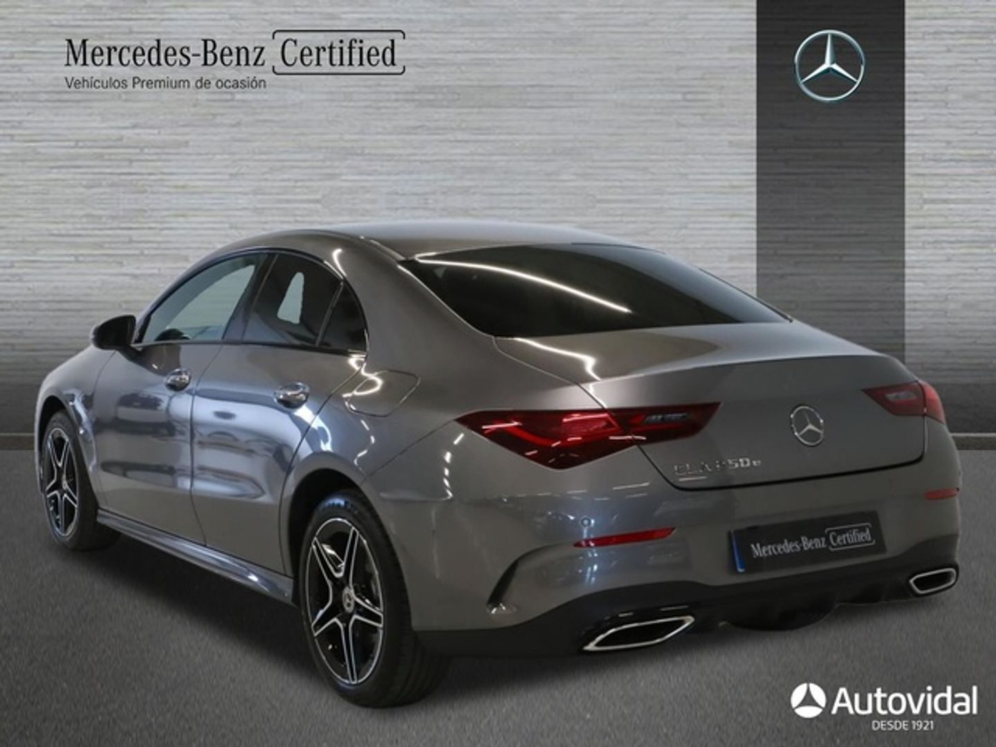 Mercedes-Benz CLA 250 e 160 kW (218 CV)