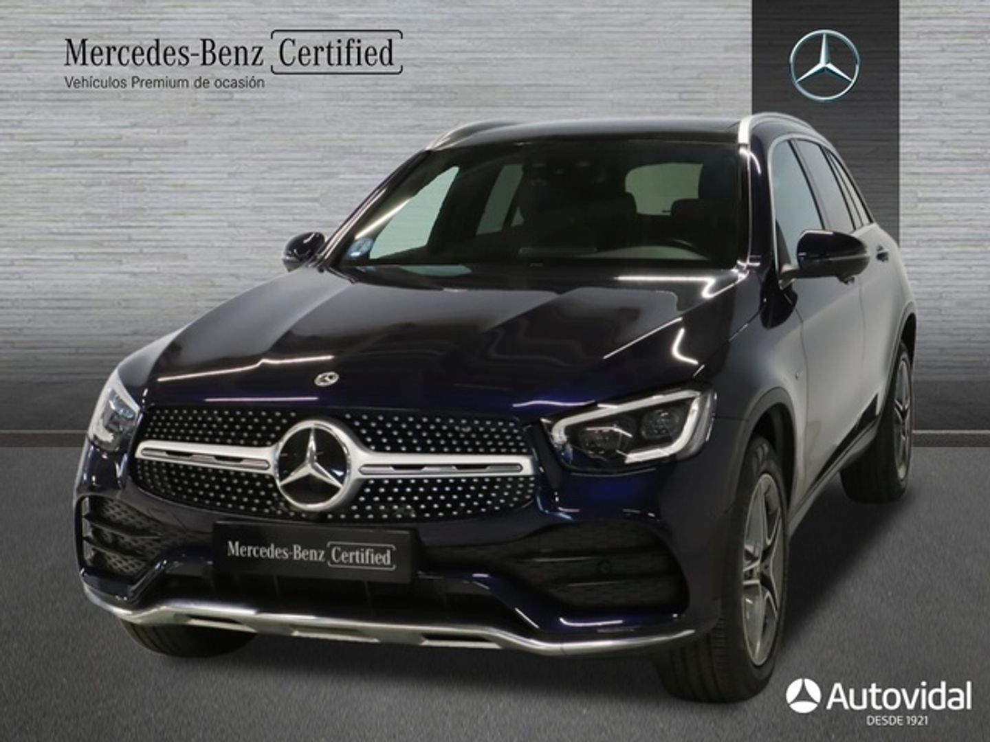 Mercedes-Benz GLC GLC 300 e 4Matic 235 kW (320 CV) Azul SUV