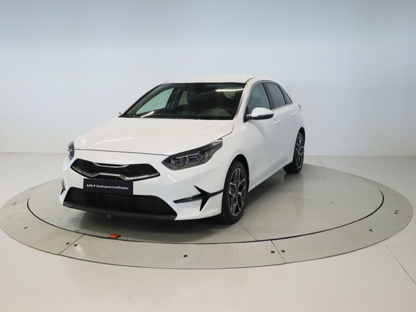 Kia Ceed 1.0 T-GDi Tech 88 kW (120 CV) Blanco Compact