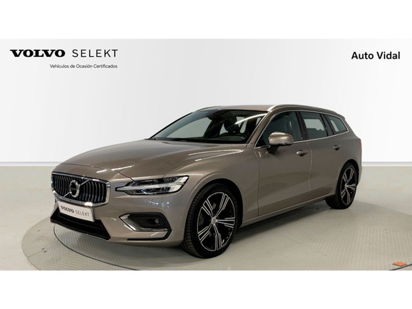 Volvo V60 D4 Inscription Auto 140 kW (190 CV) Gris Familiar