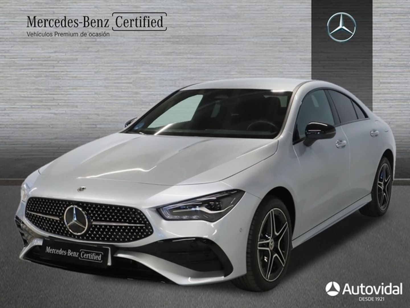 Mercedes-Benz CLA 250 e 160 kW (218 CV) Gris Plata Sedan