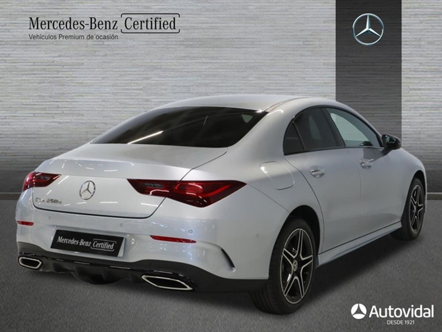 Mercedes-Benz CLA 250 e 160 kW (218 CV)