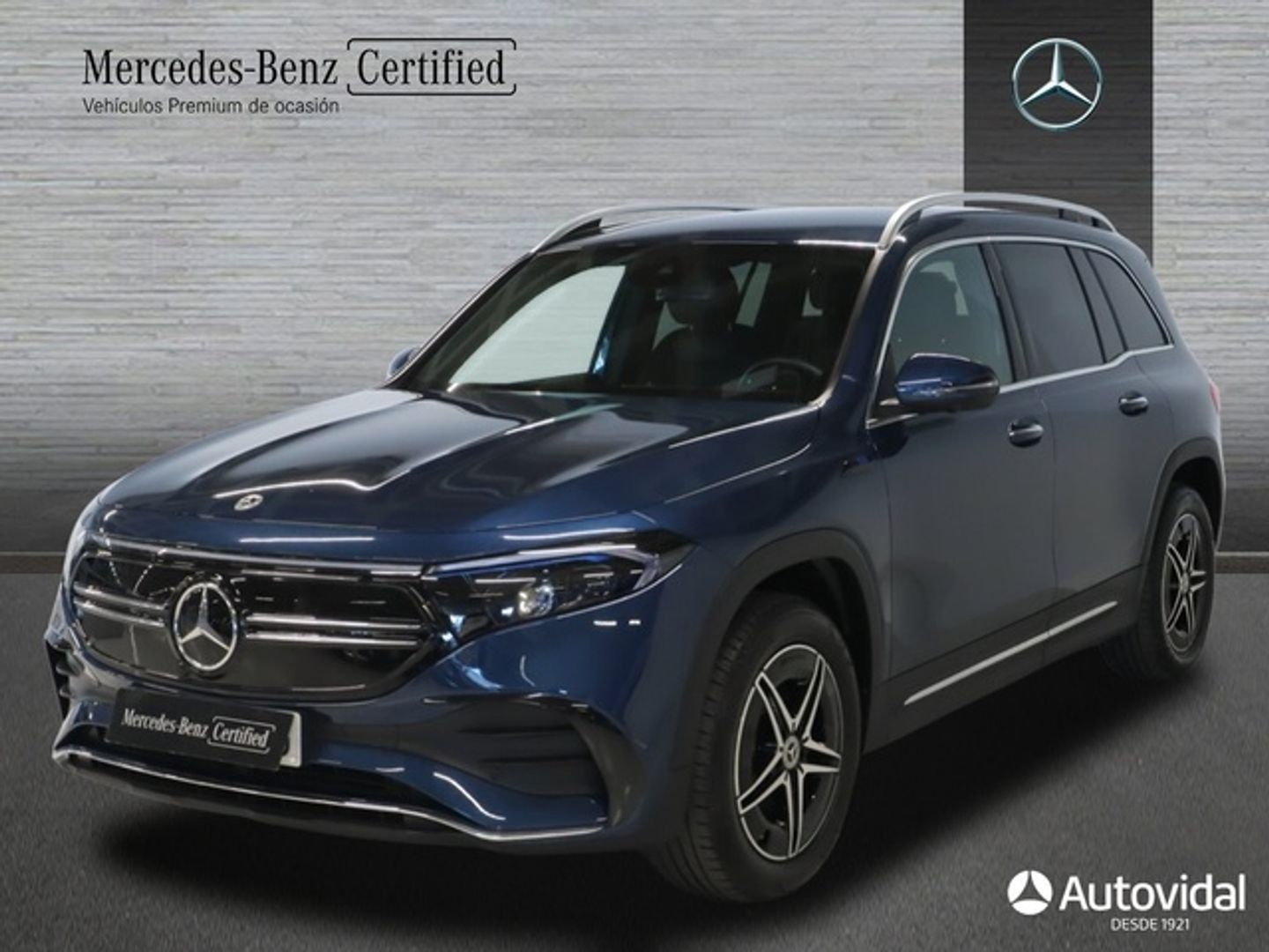 Mercedes-Benz EQB 300 4Matic 168 kW (228 CV) Azul SUV