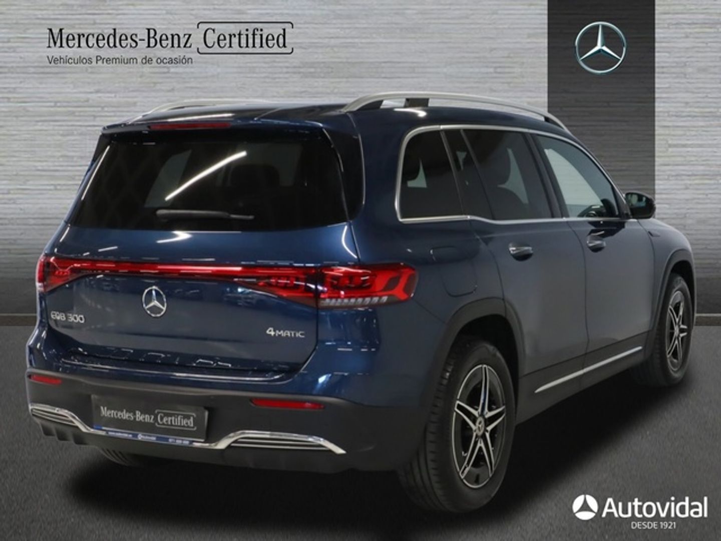 Mercedes-Benz EQB 300 4Matic 168 kW (228 CV)