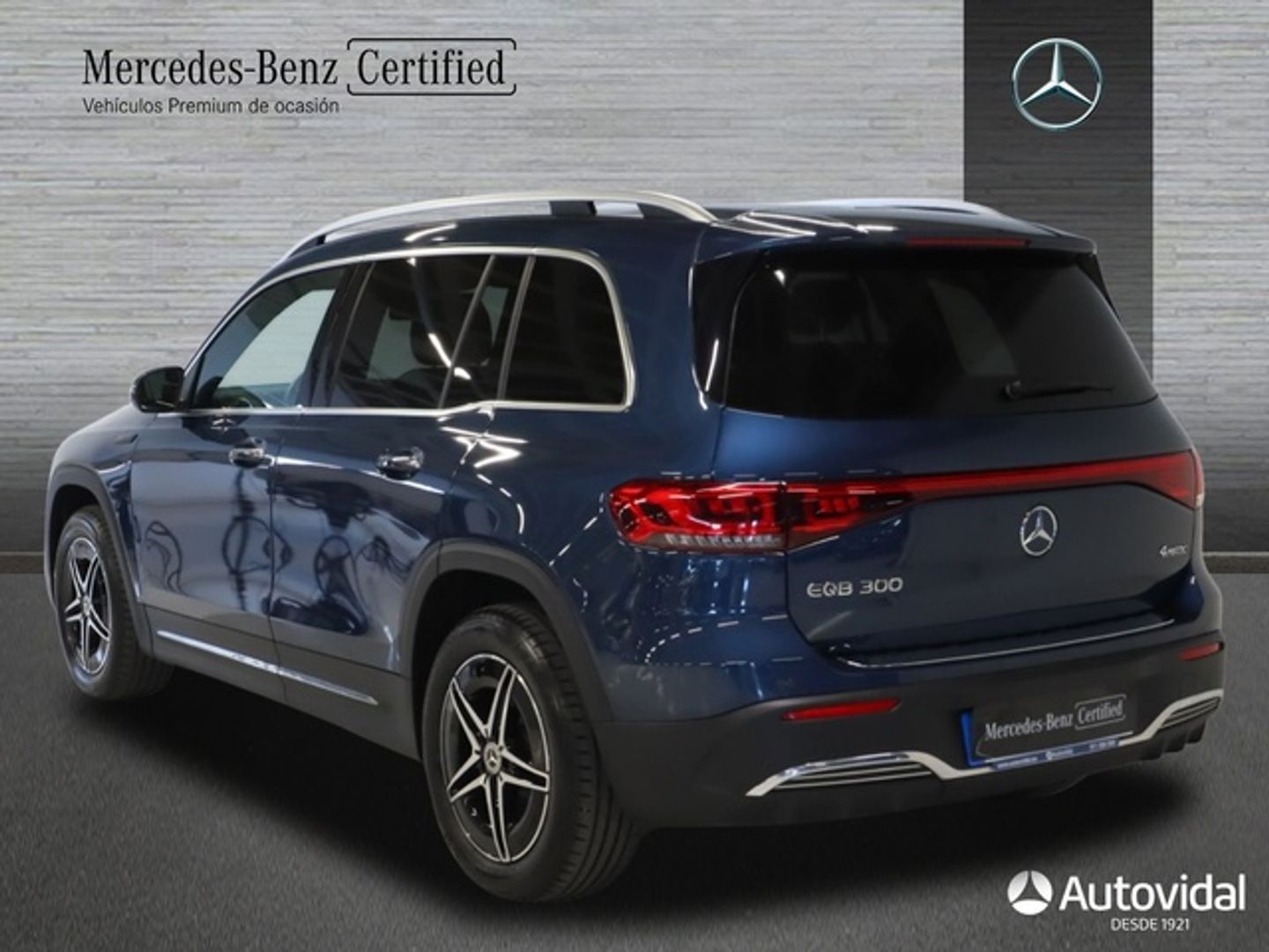 Mercedes-Benz EQB 300 4Matic 168 kW (228 CV)