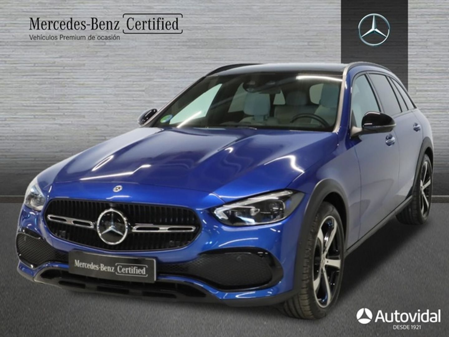 Mercedes-Benz Clase C C Estate 220 d All-Terrain 4Matic 147 kW (200 CV) Azul Familiar
