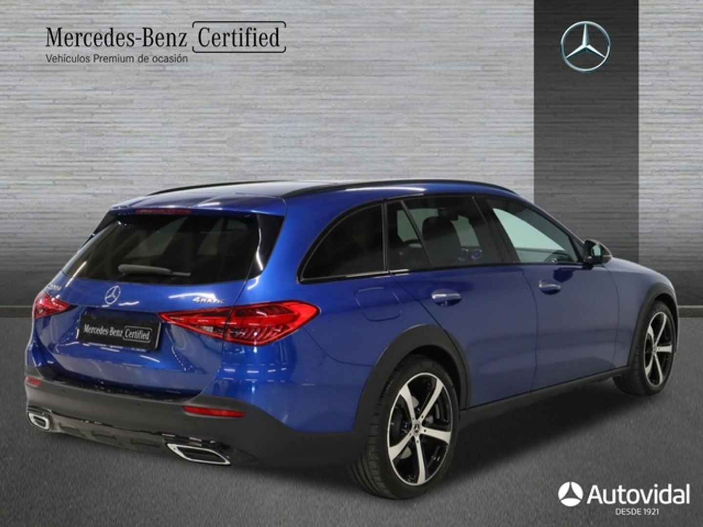 Mercedes-Benz Clase C C Estate 220 d All-Terrain 4Matic 147 kW (200 CV)