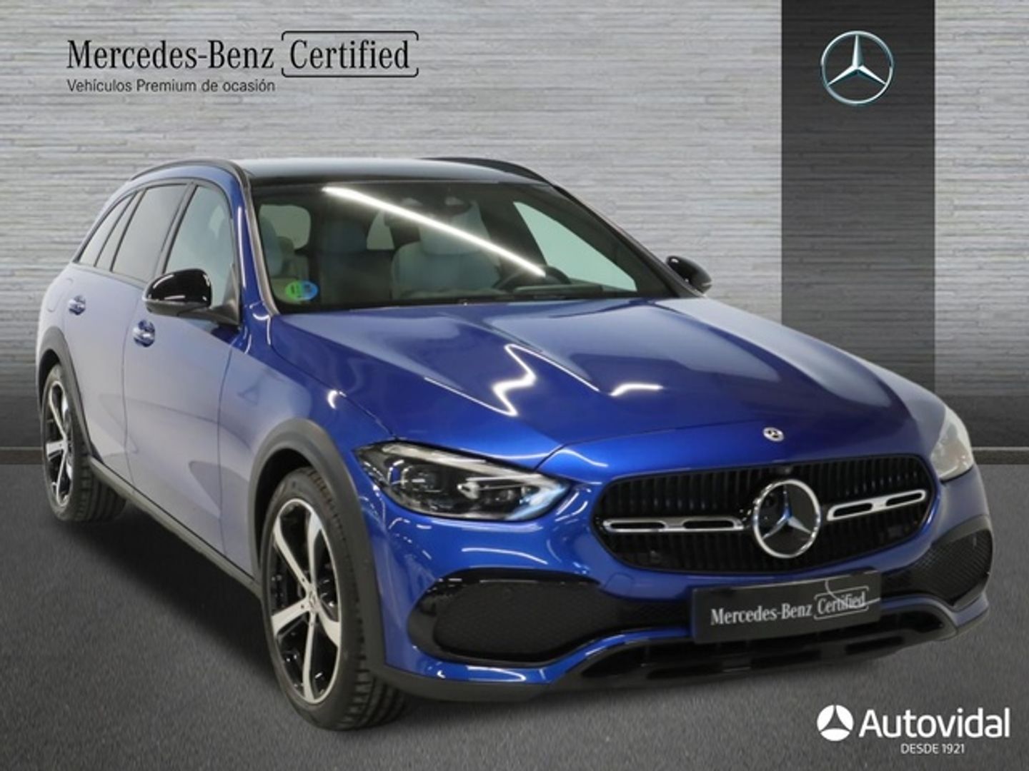 Mercedes-Benz Clase C C Estate 220 d All-Terrain 4Matic 147 kW (200 CV)