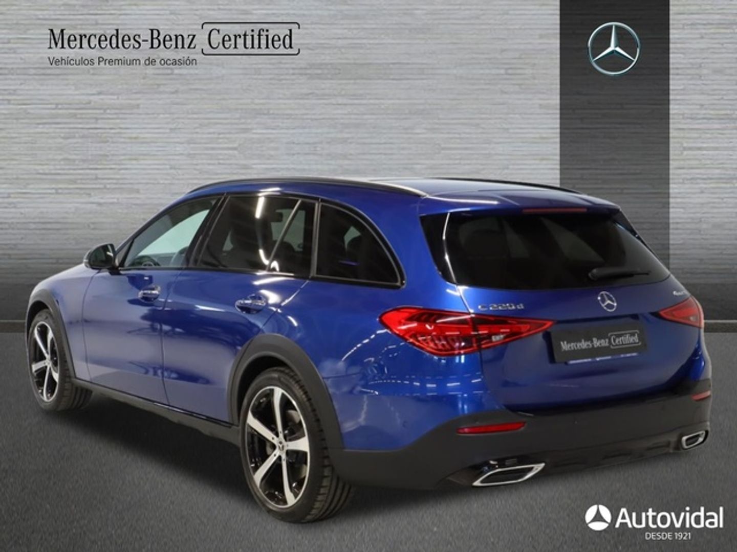 Mercedes-Benz Clase C C Estate 220 d All-Terrain 4Matic 147 kW (200 CV)