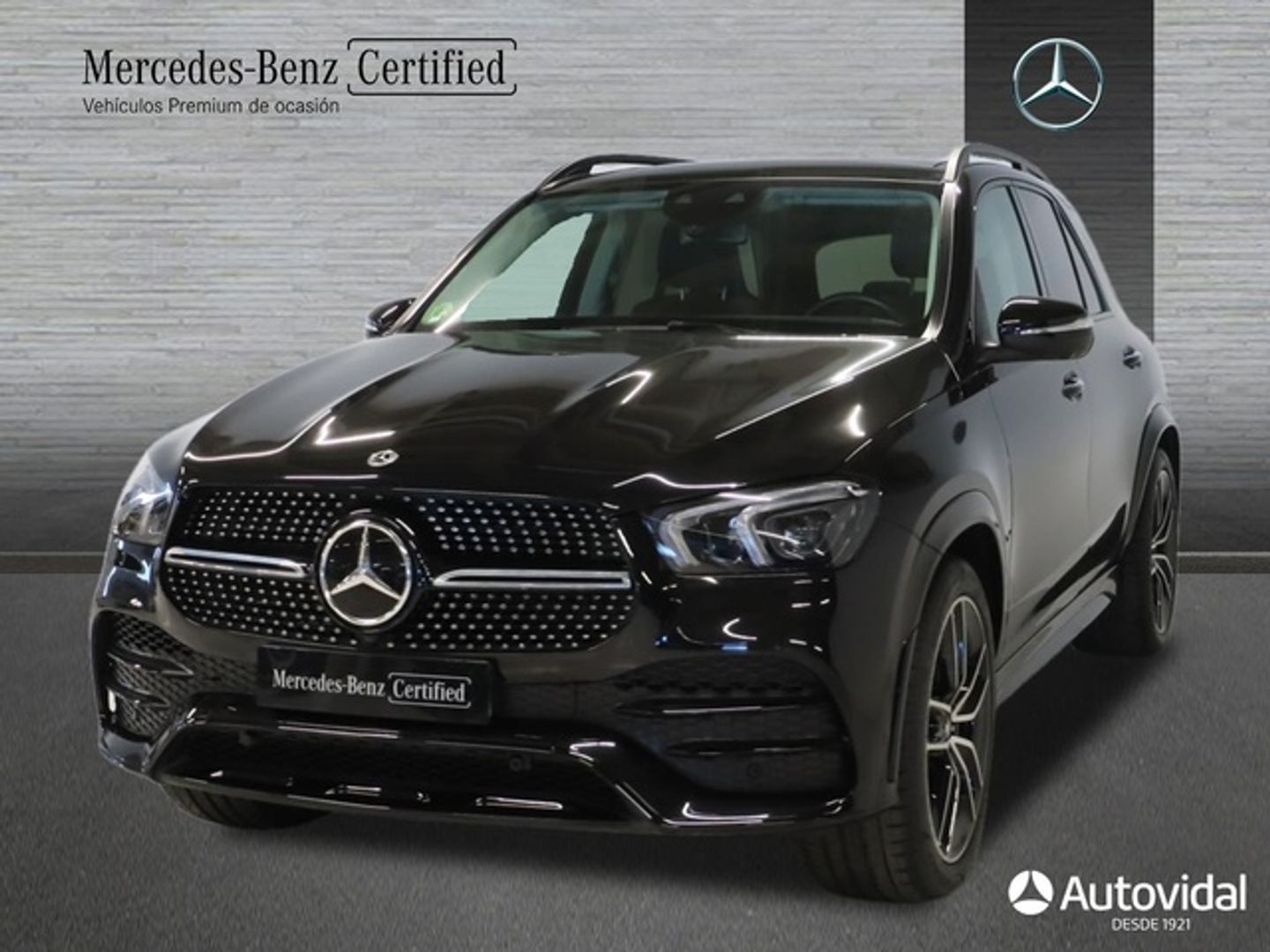 Mercedes-Benz GLE 400 d 4Matic 243 kW (330 CV) Negro SUV