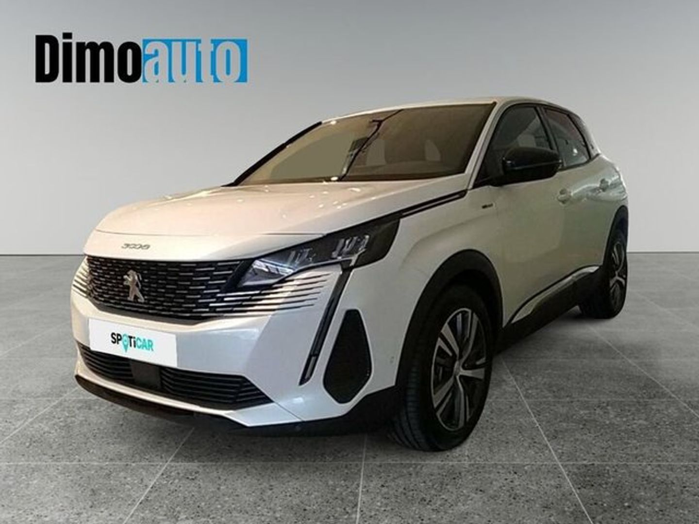 Peugeot 3008 Hybrid 225 Allure Pack e-EAT8 165 kW (225 CV) Blanco SUV