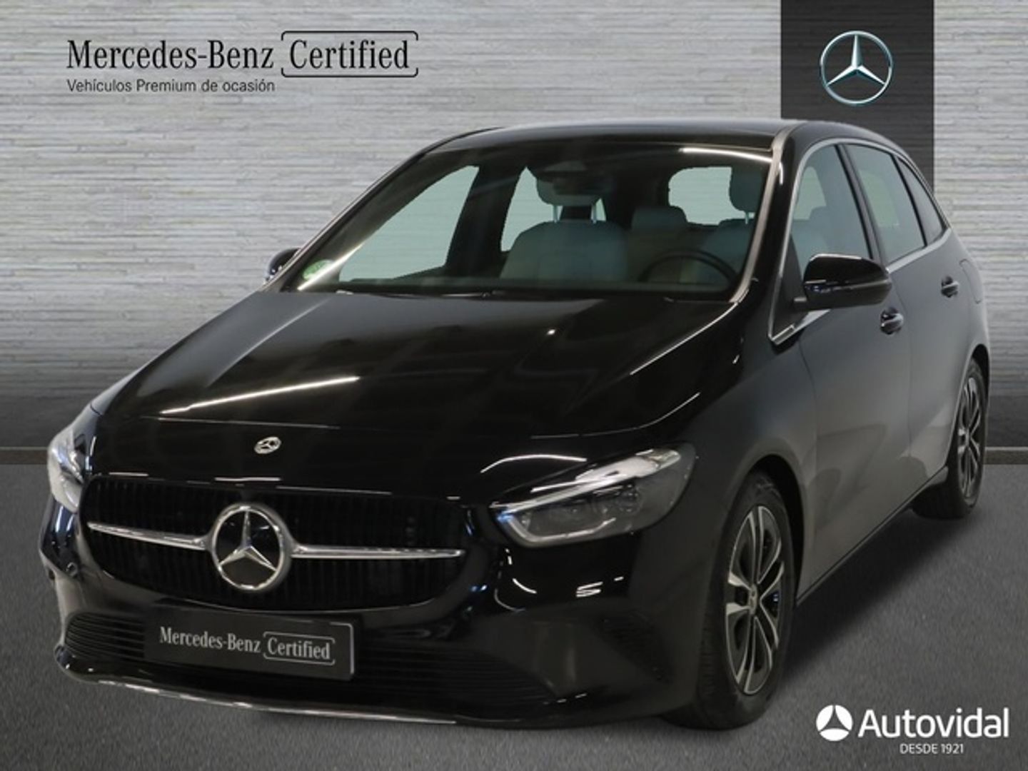 Mercedes-Benz Clase B B 200 120 kW (163 CV) Negro Minivan